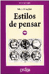 ESTILOS DE PENSAR