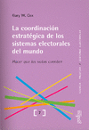COORDINACION ESTRATEGICA DE LOS SISTEMAS ELECTORALES DEL MUNDO