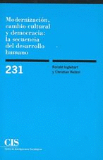 MODERNIZACION CAMBIO CULTURAL Y DEMOCRACIA