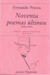 NOVENTA POEMAS ULTIMOS 1930-1935