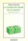 LITERATURA ARABE DE AL ANDALUS DURANTE EL SIGLO XI