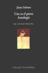 UNO ES EL POETA ANTOLOGIA