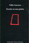 ESCRITO EN UNA PIEDRA