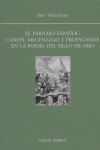 PARNASO ESPAÑOL CANON MECENAZGO Y PROPAGANDA EN LA POESIA DEL