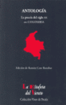 ANTOLOGIA LA POESIA DEL SIGLO XX EN COLOMBIA