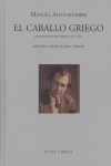 CABALLO GRIEGO EL