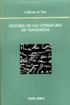 HIST DE LAS LITERATURAS DE VANGUARDIA