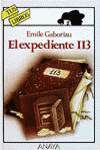 EXPEDIENTE 113 EL