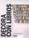 DECORA CON LIBROS