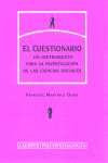 CUESTIONARIO UN INSTRUMENTO PARA LA INVESTIGACION DE LAS CIENCIAS