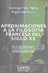 APROXIMACIONES A LA FILOSOFIA FRANCESA DEL SIGLO XX