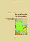 MORFOLOGIA DE LAS CIUDADES I
