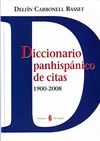 DICCIONARIO PANHISPANICO DE CITAS 1900 2008