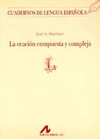 ORACION COMPUESTA Y COMPLEJA