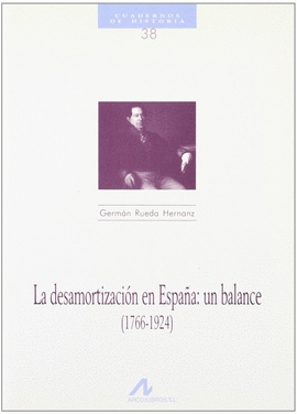 DESAMORTIZACION EN ESPAÑA LA: UN BALANCE (1766-19