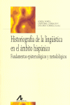 HISTORIOGRAFIA DE LA LINGUISTICA EN EL AMBITO HISPANICO