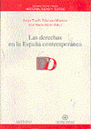 DERECHAS EN LA ESPAÑA CONTEMPORANEA