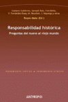 RESPONSABILIDAD HISTORICA