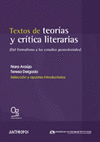 TEXTOS DE TEORÍAS Y CRÍTICAS LITERARIAS