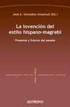 INVENCION DEL ESTILO HISPANO MAGREBI LA
