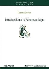 INTRODUCCION A LA FENOMENOLOGIA