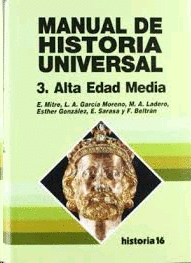 MANUAL DE HISTORIA UNIVERSAL VOL 3 ALTA EDAD MEDIA