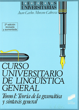 CURSO UNIVERSITARIO DE LINGUISTICA GENERAL