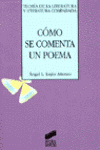 COMO SE COMENTA UN POEMA
