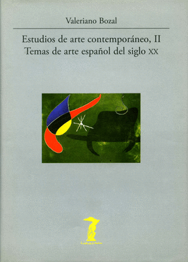 ESTUDIOS DE ARTE CONTEMPORANEO II