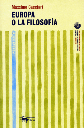 EUROPA O LA FILOSOFIA