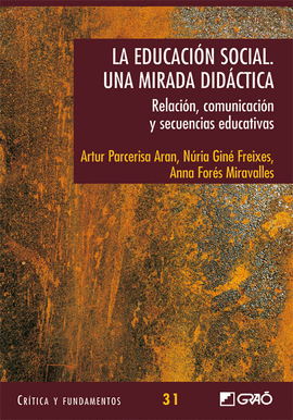 EDUCACION SOCIAL UNA MIRADA DIDACTICA