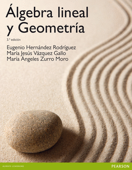 ALGEGRA LINEAL Y GEOMETRIA 3º