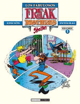 FABULOSOS FREAK BROTHERS INTEGRAL N 01