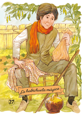 HABICHUELA MÁGICA LA