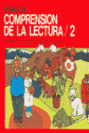 FICHAS COMPRENSION DE LA LECTURA 2