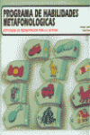 PROGRAMA DE HABILIDADES METAFONOLOGICAS