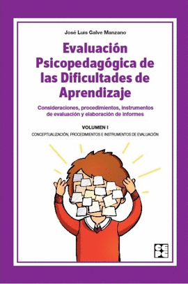 EVALUACION PSICOPEDAGOGICA DIFICULTADES APRENDIZAJE VOL I
