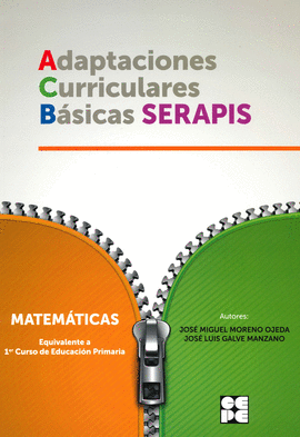 ADAPTACIONES CURRICULARES BASICAS SERAPIS MATEMATICAS 1 EDUCACION PRIMARIA
