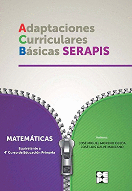 ADAPTACIONES CURRICULARES BASICAS SERAPIS MATEMATICAS 4 EDUCACION PRIMARIA