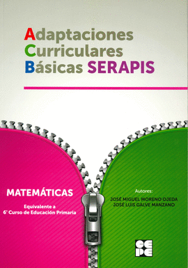 ADAPTACIONES CURRICULARES BASICAS SERAPIS MATEMATICAS 6 CURSO