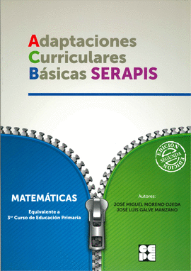 ADAPTACIONES CURRICULARES BASICAS SERAPIS MATEMATICAS 3 EDUCACION PRIMARIA