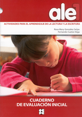 ALE 1 CUADERNO DE EVALUACION INICIAL