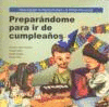PREPARANDOME PARA IR DE CUMPLEAÑOS