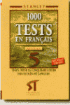 1000 TESTS FRANCES NIVEL 5