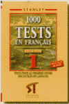 1000 TESTS FRANCES NIVEL 1