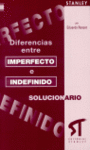DIFERENCIAS ENTRE IMPERFECTO E INDEFINIDO SOLUCIONES