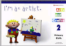 ARTS AND CRAFTS 2 I M AN ARTIST EDUCACION PRIMARIA
