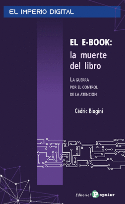 E-BOOK LA MUERTE DEL LIBRO EL