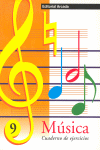 MUSICA CUADERNO DE EJERCICIOS 9 ARCADA