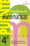 CUADERNO PUENTE MATEMATICAS 4 PRIMARIA ARCADA